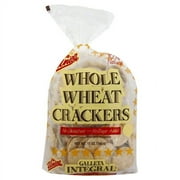 La Unica Whole Wheat Crackers, 12 oz