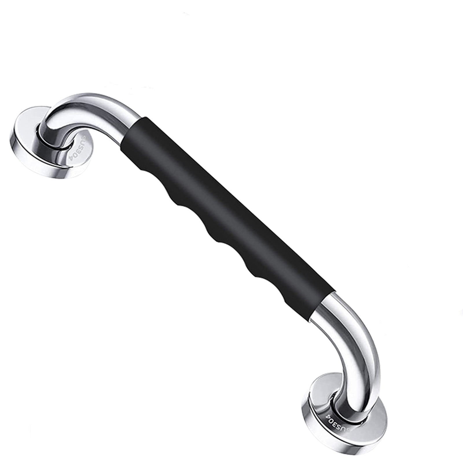 Shower Grab Bar, Stainless Steel Bathroom Grab Bar Handle, Balance Bar, Safety Hand Rail Support, Toilet Handicap Elderly Senior Assist Bath Handle
