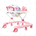 thumbnail image 2 of Andadera De Bebé Portátil, Interactiva, Musical, Plegable y de Color Rosa Baby Gaon  Andadera, 2 of 8
