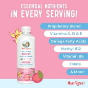 MaryRuth's Women's Organic Multivitamin Liposomal for Adults, Immune Skin Health, Vegan, Gluten-Free, Vanilla Peach,15.22 fl oz