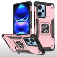 thumbnail image 1 of Funda de teléfono para Poco X5 5G de Uso Rudo Shock color + Mica de Cristal, 1 of 5
