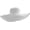 Style #1 White, variant on YooGuoGuo Women Floppy Derby Hat Wide Large Brim Beach Straw Sun Cap