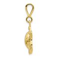 thumbnail image 2 of 10k Yellow Gold TURTLE CHARM, 2 of 4