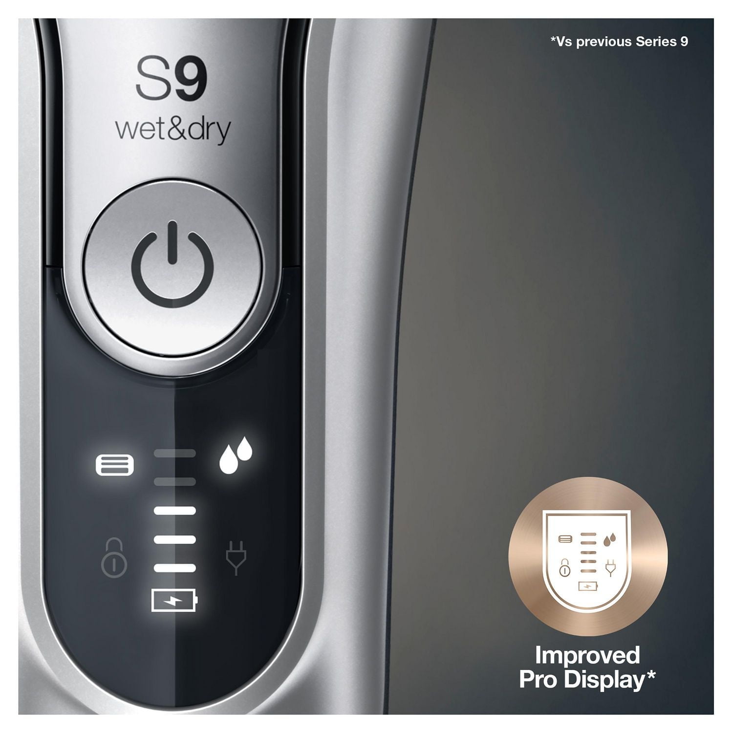 BRAUN - Braun シェーバー シリーズ9 s9 series9 BRAUN Series 9 ブラウン(BRAUN)シェーバー ブラウン シリーズ9