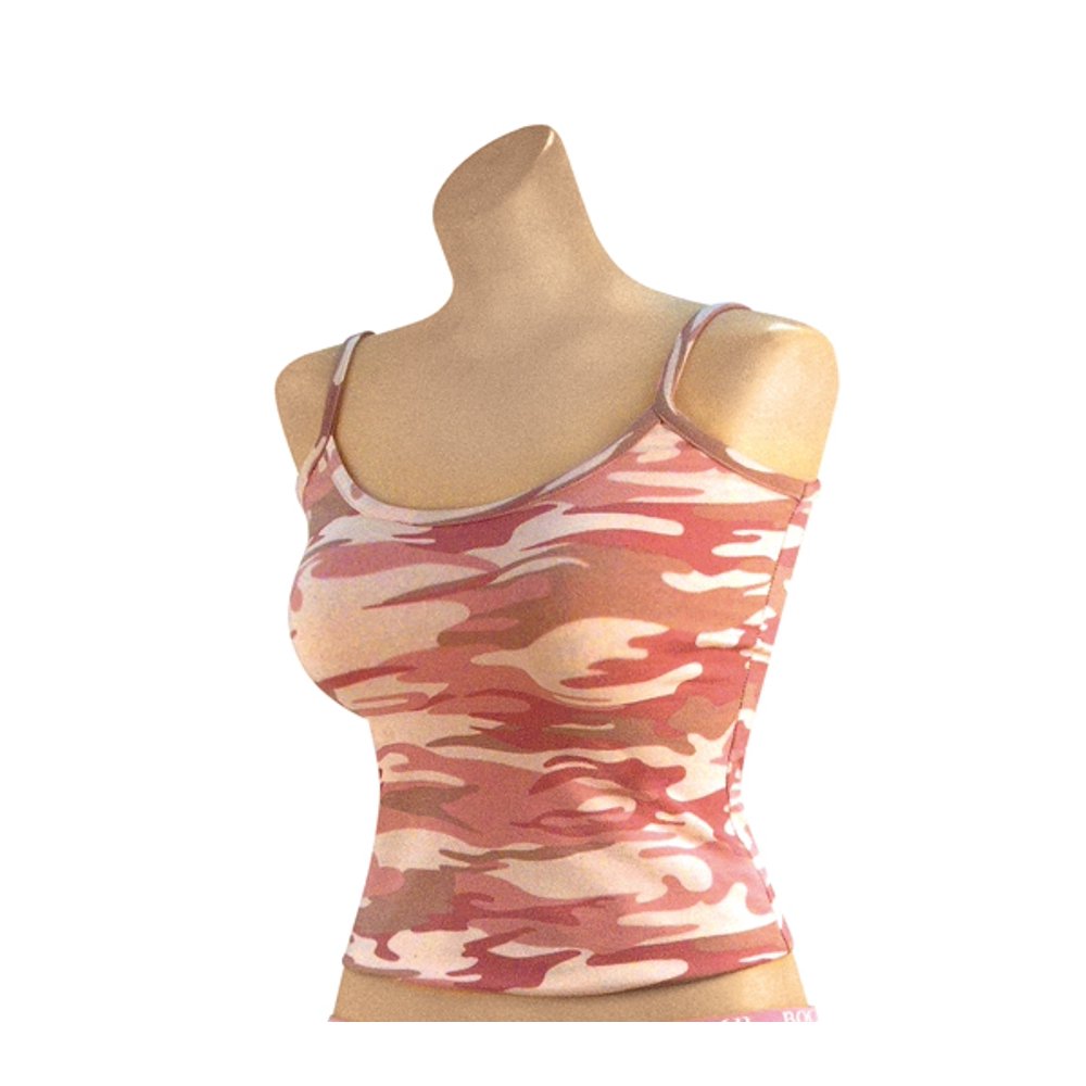 Rothco Rothco Womens Pink Camo Tank Top 4976 XSmall Walmart