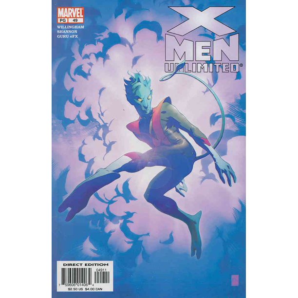 X Men Unlimited 49 Vf Marvel Comic Book Walmart Com