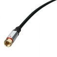 thumbnail image 1 of Monster Essentials Coaxial Video Cable - RG-6 Coax Cable Featuring Gold-Plated F-Pin Connector, Duraflex Protective Jacket, and Aluminum Extruded Shell - 4.9 FT, 1 of 1