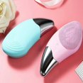 thumbnail image 2 of 2 In 1 Electric Sonic Facial Massar Brush Skin Care, 2 of 5