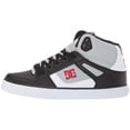 thumbnail image 2 of DC Pure High-Top WC Grey/Black/Red, 2 of 6