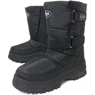 Daeful Mens Camouflage Snow Boots Anti-slip Outdoor Winter 