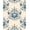 Ivory, Pattern 3, variant on Flatwoven High Traffic Area Rug, Classic Damask Revival with Ornamental Scrolls and Filigree Flourishes, Non Slip, Stain Resistant, Washable Area Rugs for Living Room, Bedroom(Ivory, 2X3)