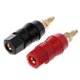 thumbnail image 5 of Piezas de repuesto para conector de banana de poste de enlace de terminal de altavoz de audio, rojo, 11 Feliz Sencillez, 5 of 5