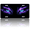 Mysterious Purple - Eyed Creature, variant on 1 Pcs License Plate Covers & Frames, Mysterious Purple - Eyed Creature For Decorative Front, Aluminum License Plate Covers & Frames Cover For Men Women, 12" X 6"