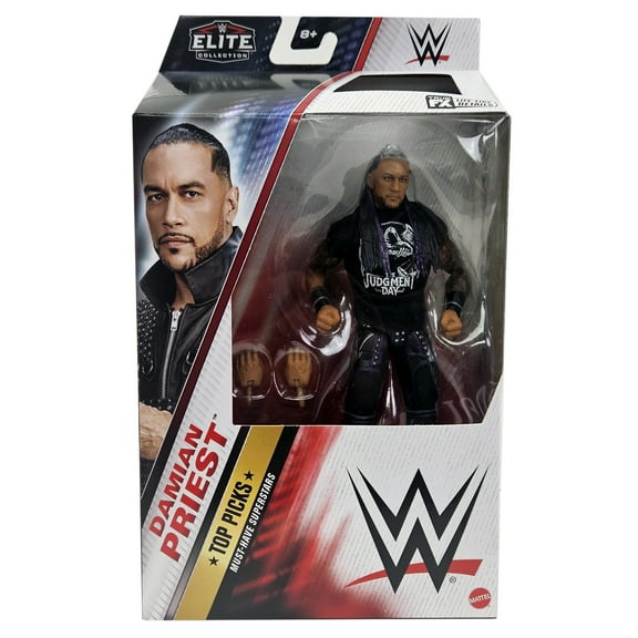 Damian Priest - WWE Elite Top Picks 2025 (Wave 3) Mattel WWE Toy Wrestling Action Figure