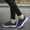 Dark Blue, variant on Babysbule Shoes Women, Women Fashion Mesh Round Cross Straps Flat Sneakers Running Shoes Casual Shoes