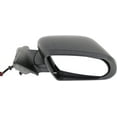 thumbnail image 4 of Mirror Compatible With 2014-2018 Jeep Cherokee Right Passenger Side Heated Textured Black Kool-Vue, 4 of 7