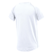 Nike Pro Big Kids' Dri-FIT Short-Sleeve Top White Medium