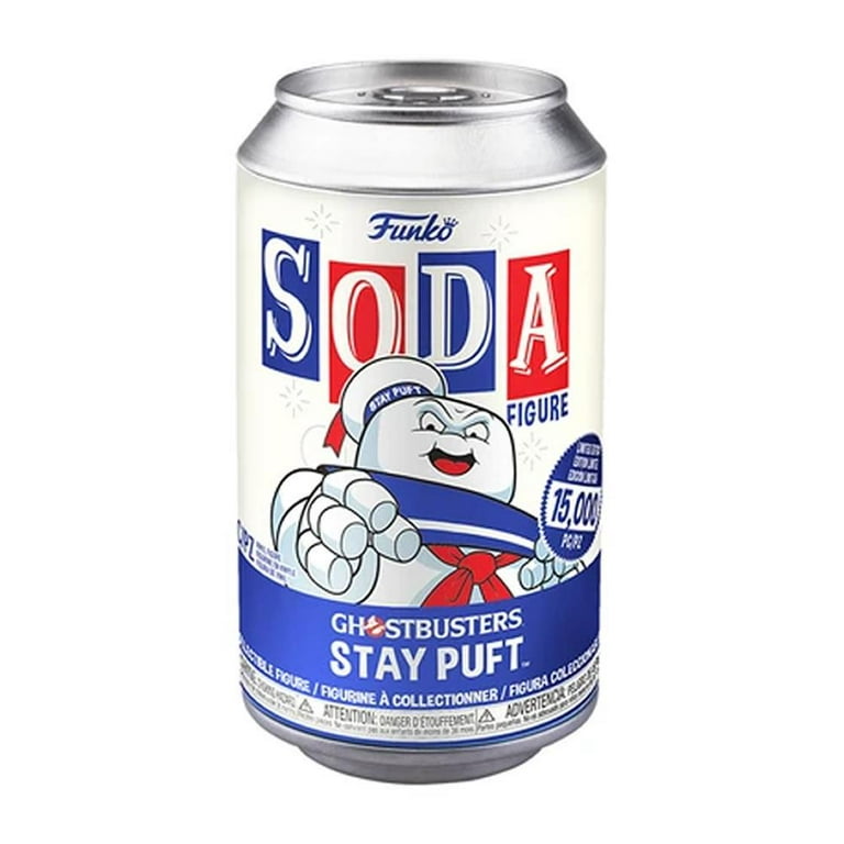 ファンコ FUNKO SODA ソーダ缶 ゴーストバスターズ マシュマロマン Funko Soda Ghostbusters Stay Puft Marshmallow Man Vinyl