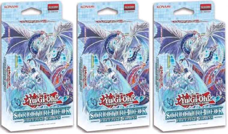 Sacred Beasts Structure Deck NEW Yu-Gi-Oh TCG Prebuilt 46 Cards 5 Ultra Rare 