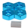 thumbnail image 1 of Montaje hexagonal de rueda Bewildely para coche RC 1/10 RGT 86100 86100JC FTX5579 Azul oscuro, 1 of 6