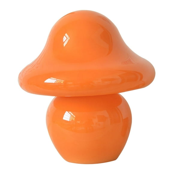 Lámpara de seta Sunnimix Luz de noche de escritorio USB cristal