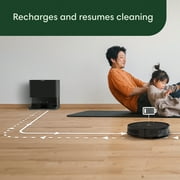 iRobot Y051020 Robotic Floor Cleaners, Roomba Combo 2 Essential Robot and Mop + AutoEmpty Dock with 4-Stage Cleaning System, Compatible with a 2.4 GHz network, 1