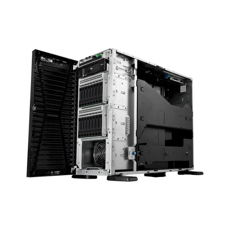 HPE ProLiant ML110 G11 4.5U Tower Server - 1 x Intel Xeon HPE ProLiant ML110 G11 4.5U Tower Server - 1 x Intel Xeon