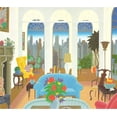 thumbnail image 2 of THOMAS MCKNIGHT Blue Couch, 1985, 2 of 4