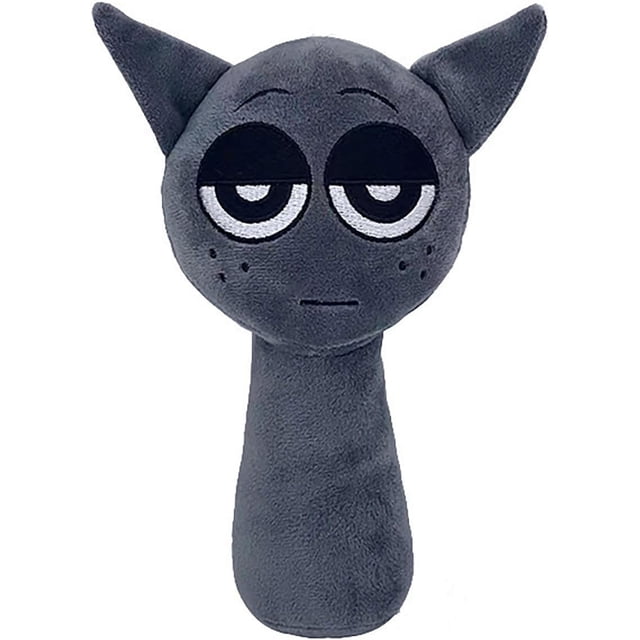 Peluche Sprunki Sprunky Wenda and Gray para niños y fanáticos
