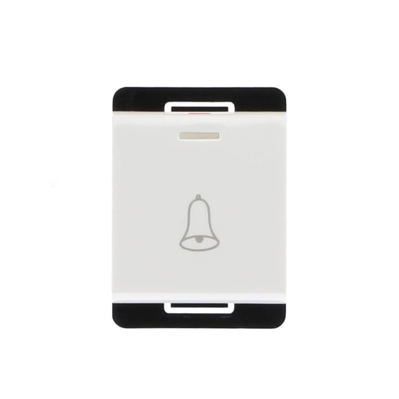 Interruptor Pulsador Leviton 1/2" Blanco Policarbonato