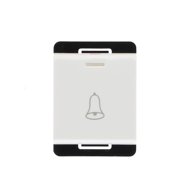 Interruptor Pulsador Leviton 1/2" Blanco Policarbonato
