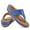Z-Blue, variant on Ablanczoom Sandals Womens Flip Flops Non-Slip Comfortable Massage Insole Wedge Shoes