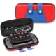 thumbnail image 2 of Funda Protectora KAIYANG Estuche Rigido Compatible con Switch Lite y Oled Color Azul y Rojo, 2 of 5