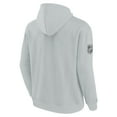thumbnail image 3 of Men's Fanatics Gray Tampa Bay Lightning Elements Pace Pullover Hoodie, 3 of 3