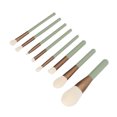 (2Pack) 8pcs Makeup Brushes Soft Skin Friendly Professional Makeup