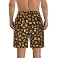 thumbnail image 3 of Naloa Burger Fries Men's Beach Shorts, Surfing shorts, Swim trunks, Quick Dry Swim Trunks for Surfing Beach Fun - XX-Large, 3 of 9