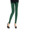 thumbnail image 1 of Shiny Pant Leggings Hot Selling Leggings Solid Color Fluorescent Spandex Elasticity, 1 of 6