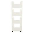 thumbnail image 4 of Étagère de Rangement Mobile, Chariot de Rangement en Plastique Grande Capacité avec Roulettes Verrouillables Multifonctionnel pour Jouets, 4 of 7