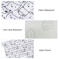 thumbnail image 4 of WATERPROOF CLOTH DIAPER BAGS TWO ZIP POCKETS BABY ITEMS GYM BAG SWIMSUITS, 4 of 7