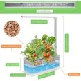 thumbnail image 2 of Clizia Smart Garden- Huerto hidropónico de interior, jardinera de hierbas de interior - Jardín autónomo inteligente con temporizador automático, luz LED incluida (w. Afortunado Sencillez, 2 of 5