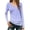 Purple, variant on PIWHJQK Women Long Sleeve Dressy Casual Shirts Women Long Sleeve V Neck Solid Slim Style Pullover Top Women Blouses