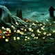 thumbnail image 4 of Luz oscilante al aire libre solar de la luz 600mAh del jardín de la decoración de Halloween de la prenda impermeable IP65 JShteea El nuevo, 4 of 9