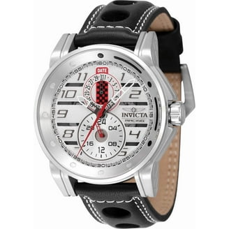 アメガジ Invicta Men's 3449 Corduba Collection Oversized Chronograph Watch