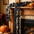 thumbnail image 5 of AuroraX Halloween Artificial Maple Leaves Vines Fall Harvest Festival Ornaments Garden Hanging Farmhouse Outdoor Fall Yard Decoration for Home, 5 of 8