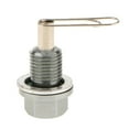thumbnail image 1 of M12X1.25 Anodized Magnetic Engine Oil Pan Drain Bolt Plug for Gray, 1 of 7