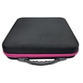 thumbnail image 1 of Bunblic Sac de Rangement Yoyo Sac de Transport Poche en Maille Polyvalente Poignée Portable Pochette de Rangement 16 Trous pour Jeu Exercice Voyage Extérieur Rose Rouge, 1 of 8