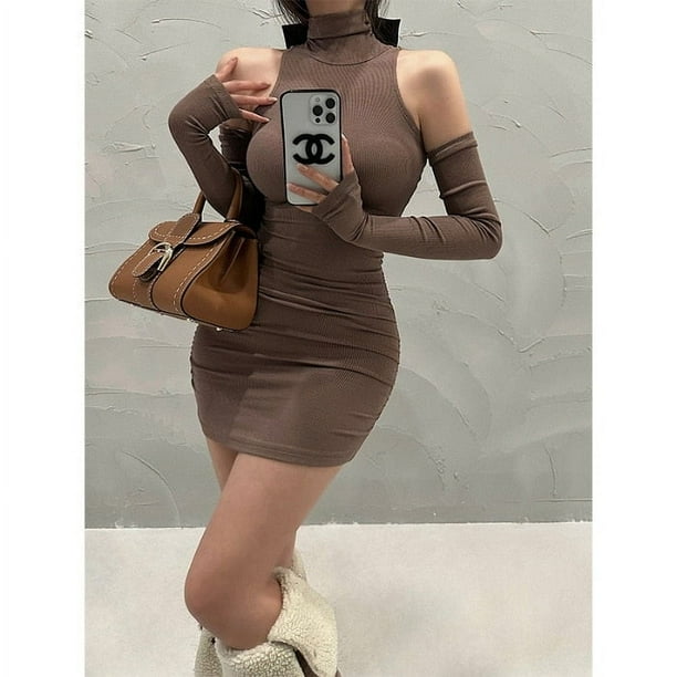 High neck tank top dress sales