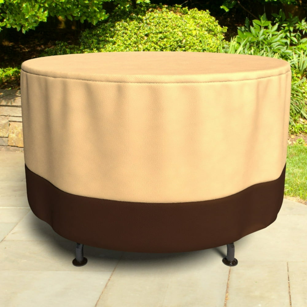 Budge Industries AllSeasons Round Outdoor Patio Bar Table Cover