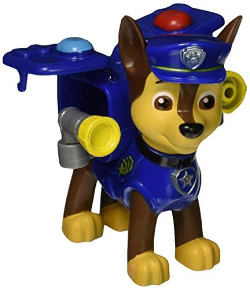 paw patrol action pack pup & badge