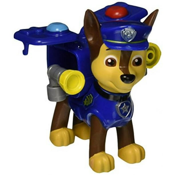 Paw Patrol - Pack Pup & Badge - Chase